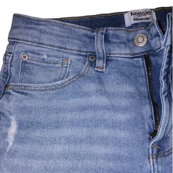 Kensie Hi Rise Jeans - Picture 5 of 8